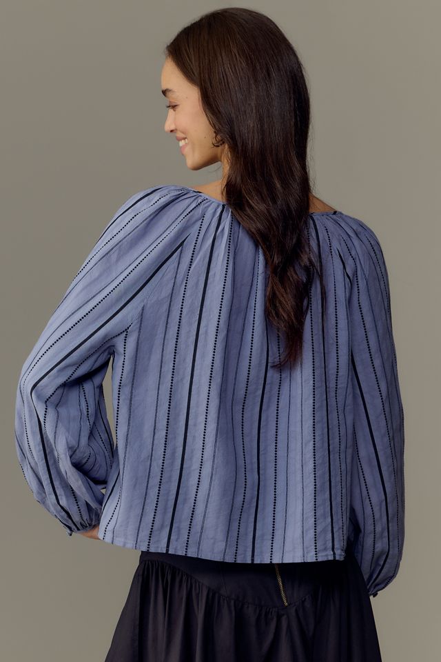 Velvet by Graham & Spencer Marlena Long-Sleeve Blouse #2
