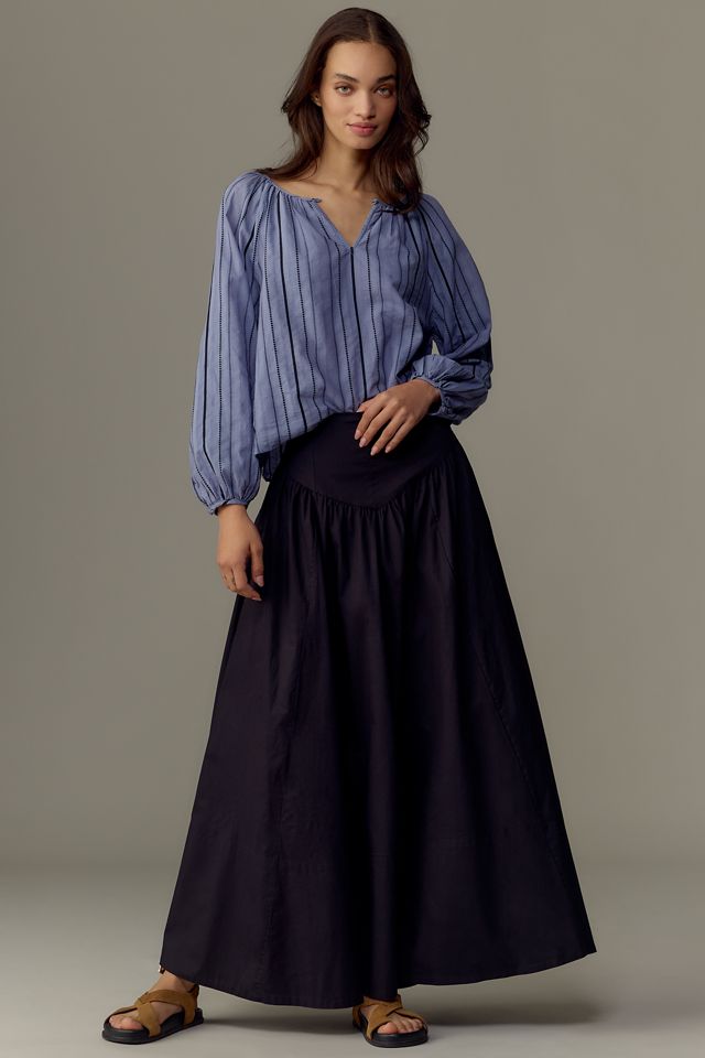 Velvet by Graham & Spencer Marlena Long-Sleeve Blouse #3