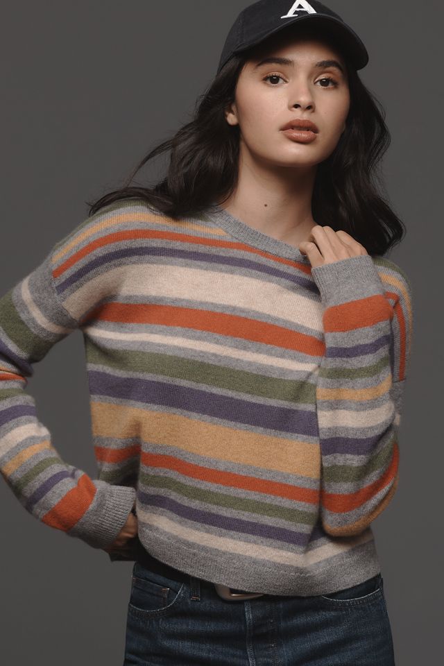 Velvet by Graham & Spencer Anny Long-Sleeve Sweater #1