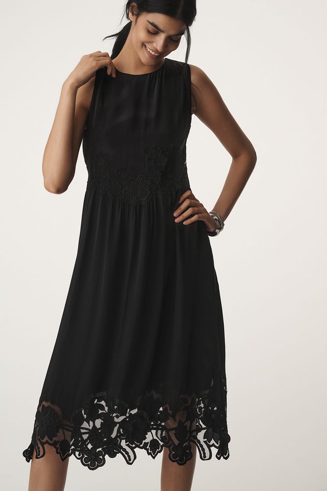 Velvet by Graham & Spencer Bianca Lace Midi Dress #2