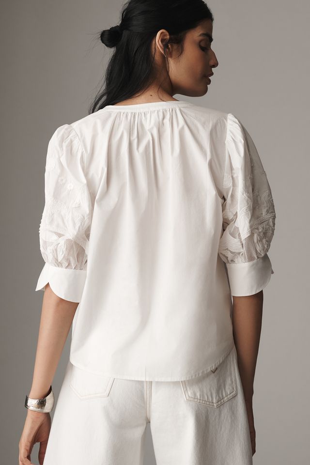 Velvet by Graham & Spencer Laria Blouse #1