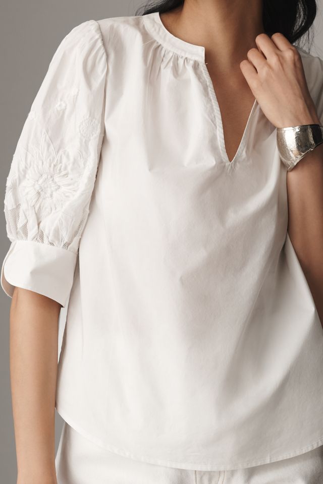 Velvet by Graham & Spencer Laria Blouse #3