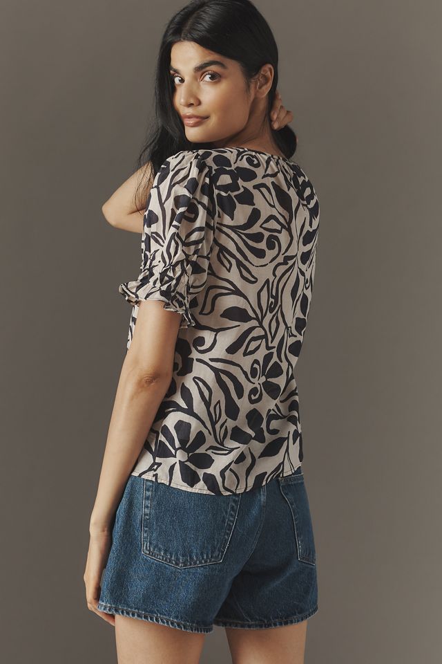 Velvet by Graham & Spencer Leslie Short-Sleeve Top #2