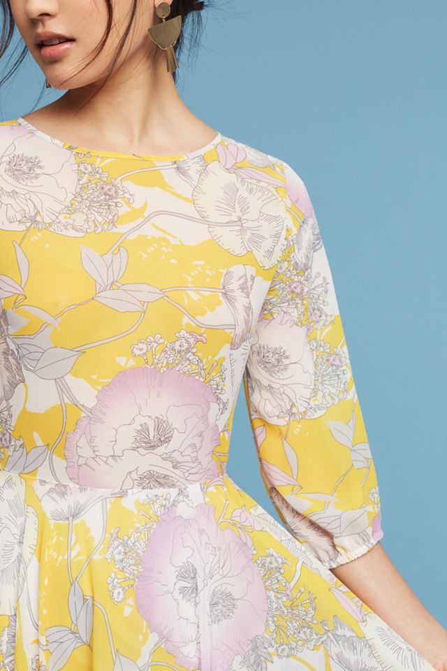 Charvi Floral Maxi Dress #1