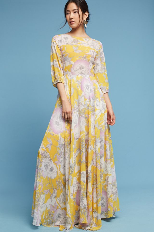 Charvi Floral Maxi Dress #2