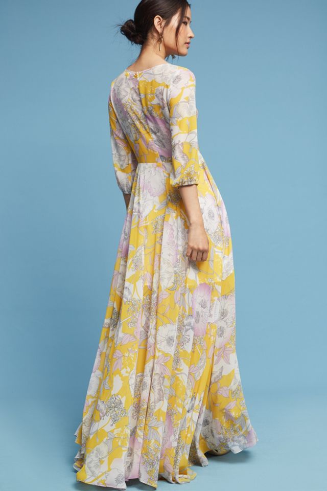 Charvi Floral Maxi Dress #3