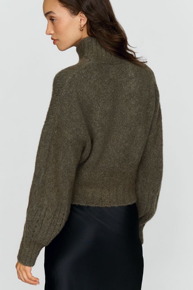 Jersey de Lana y Cachemira con Dobladillo Fruncido By Anthropologie #1