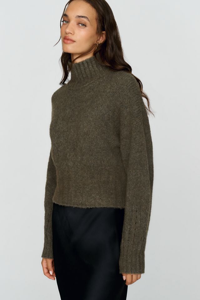 Jersey de Lana y Cachemira con Dobladillo Fruncido By Anthropologie #2