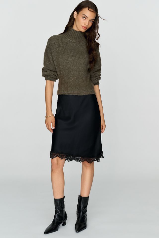 Jersey de Lana y Cachemira con Dobladillo Fruncido By Anthropologie #3