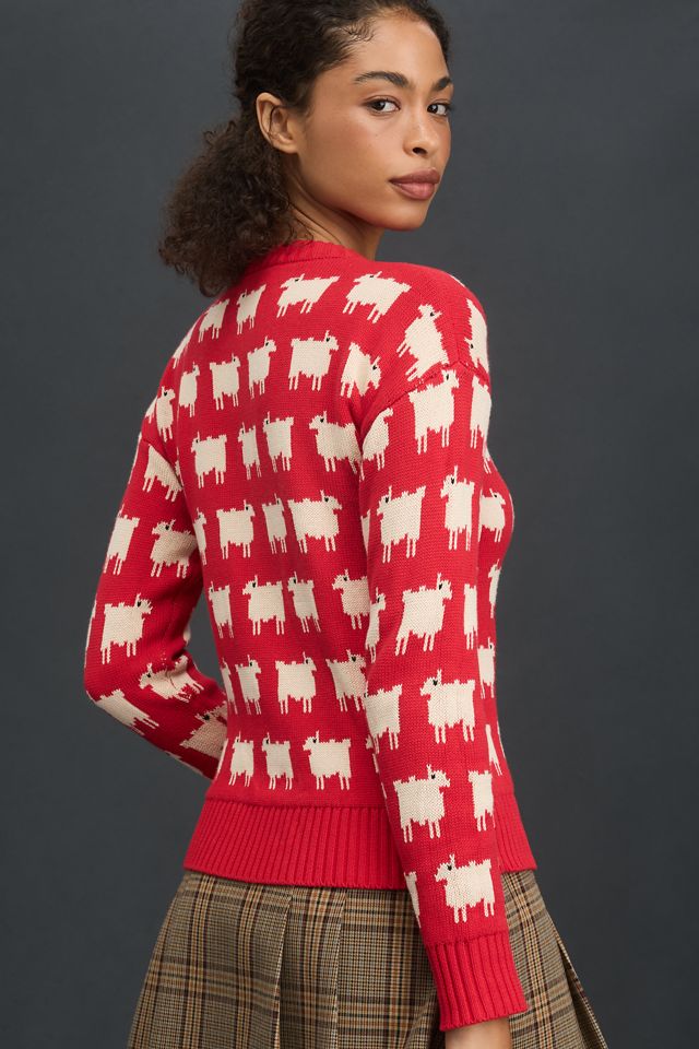 Rowing Blazers Warm & Wonderful Sheep Sweater #1