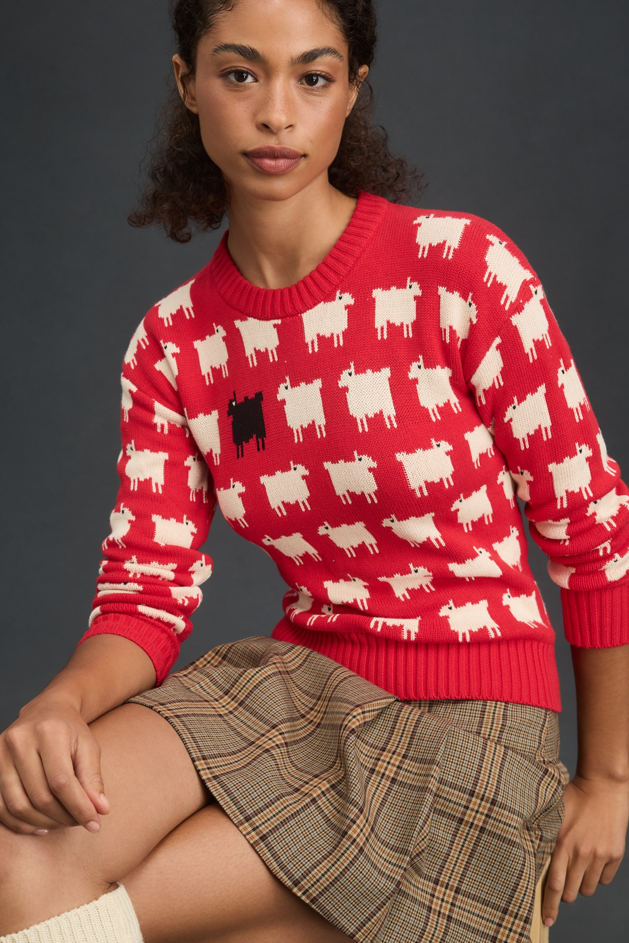 Rowing Blazers Warm & Wonderful Sheep Sweater