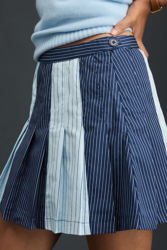 Rowing Blazers Pleated Mini Skirt #1