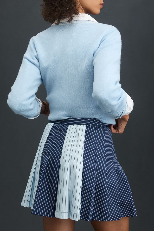Rowing Blazers Pleated Mini Skirt #2