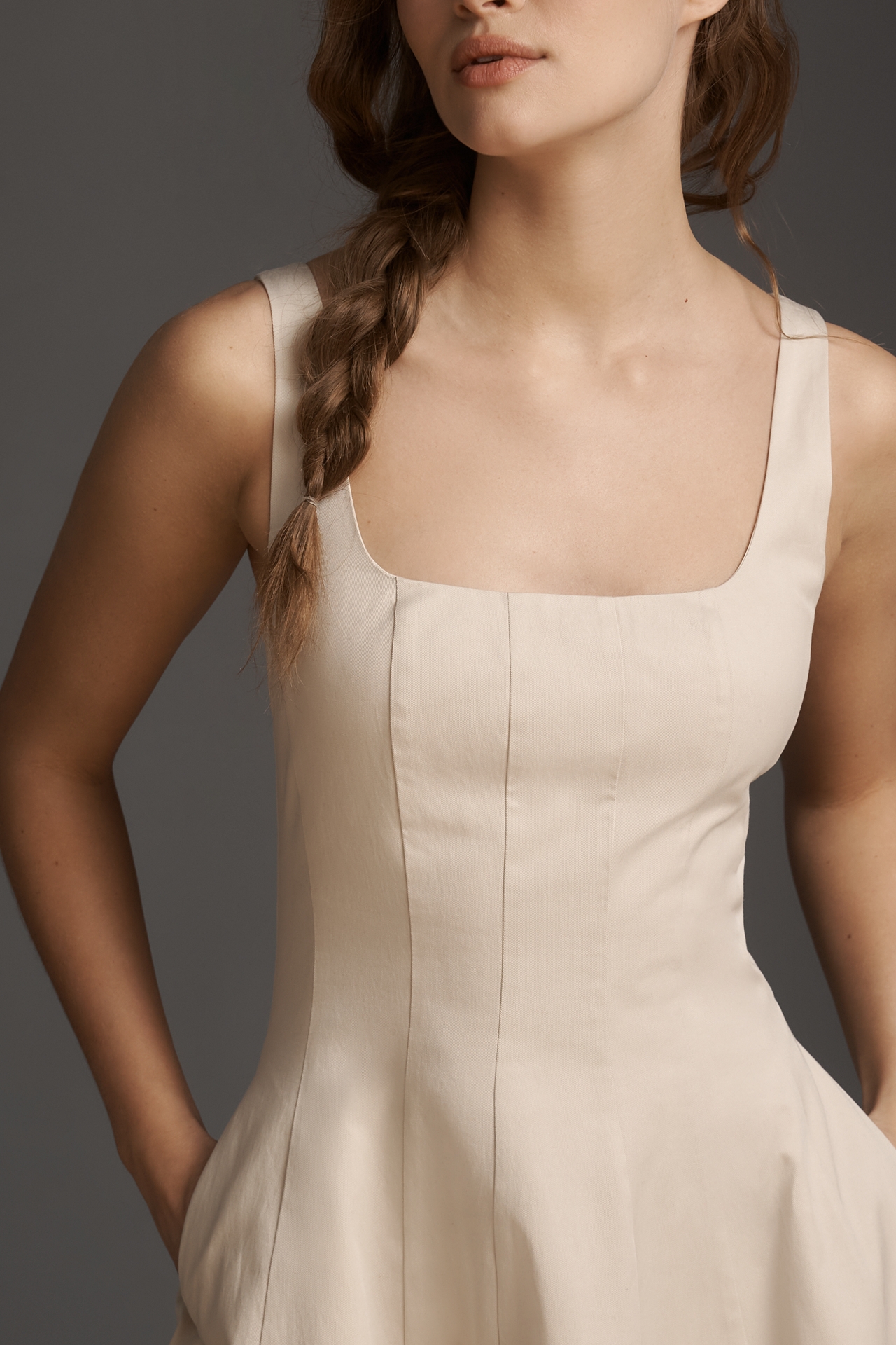 Rowing Blazers Lightweight Twill Sleeveless Dress