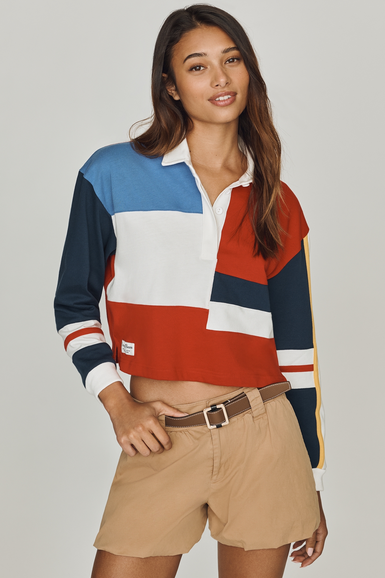 Rowing Blazers Color Block Top