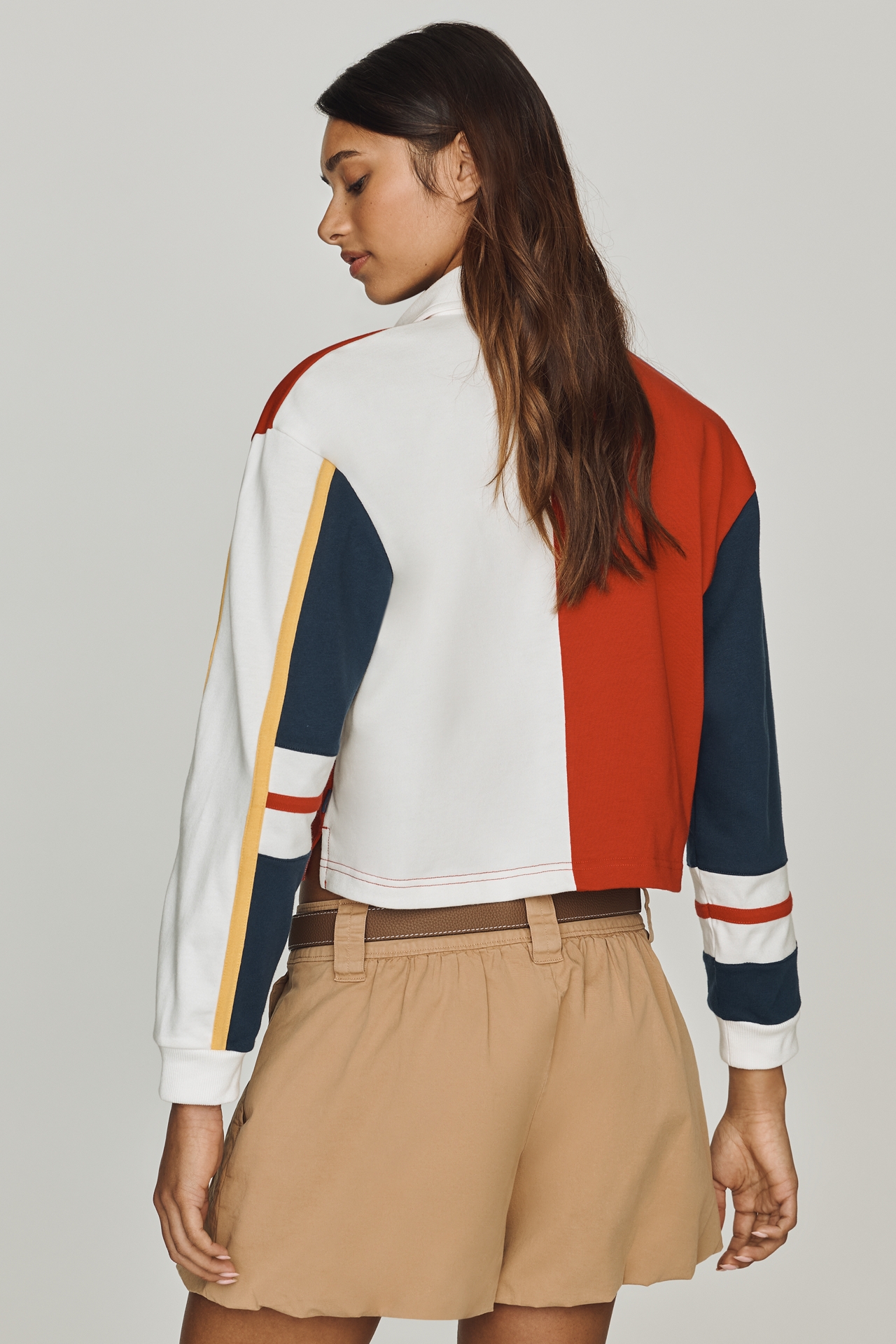 Rowing Blazers Color Block Top