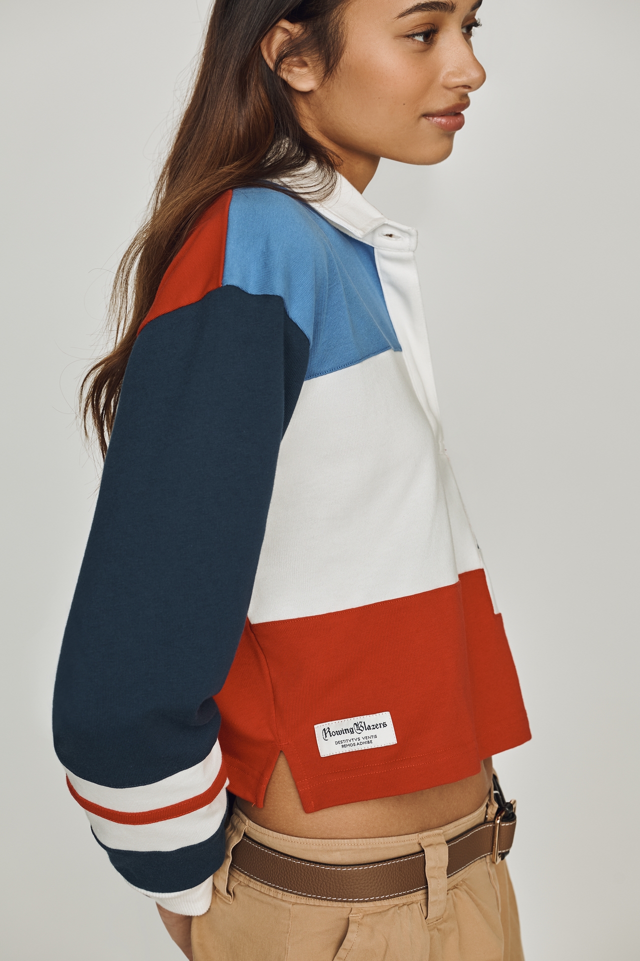 Rowing Blazers Color Block Top