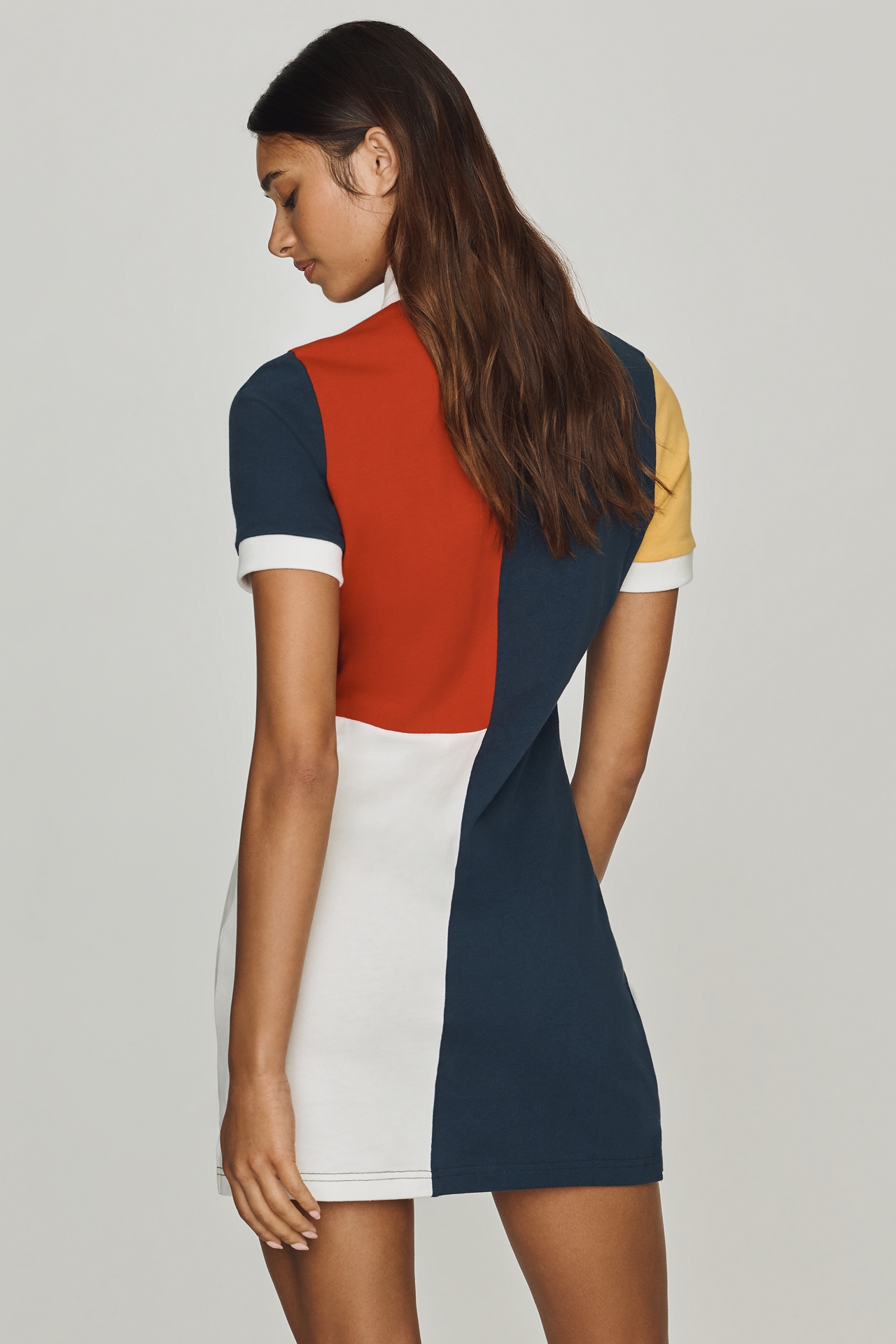 Rowing Blazers Colorblock Rugby Mini Dress