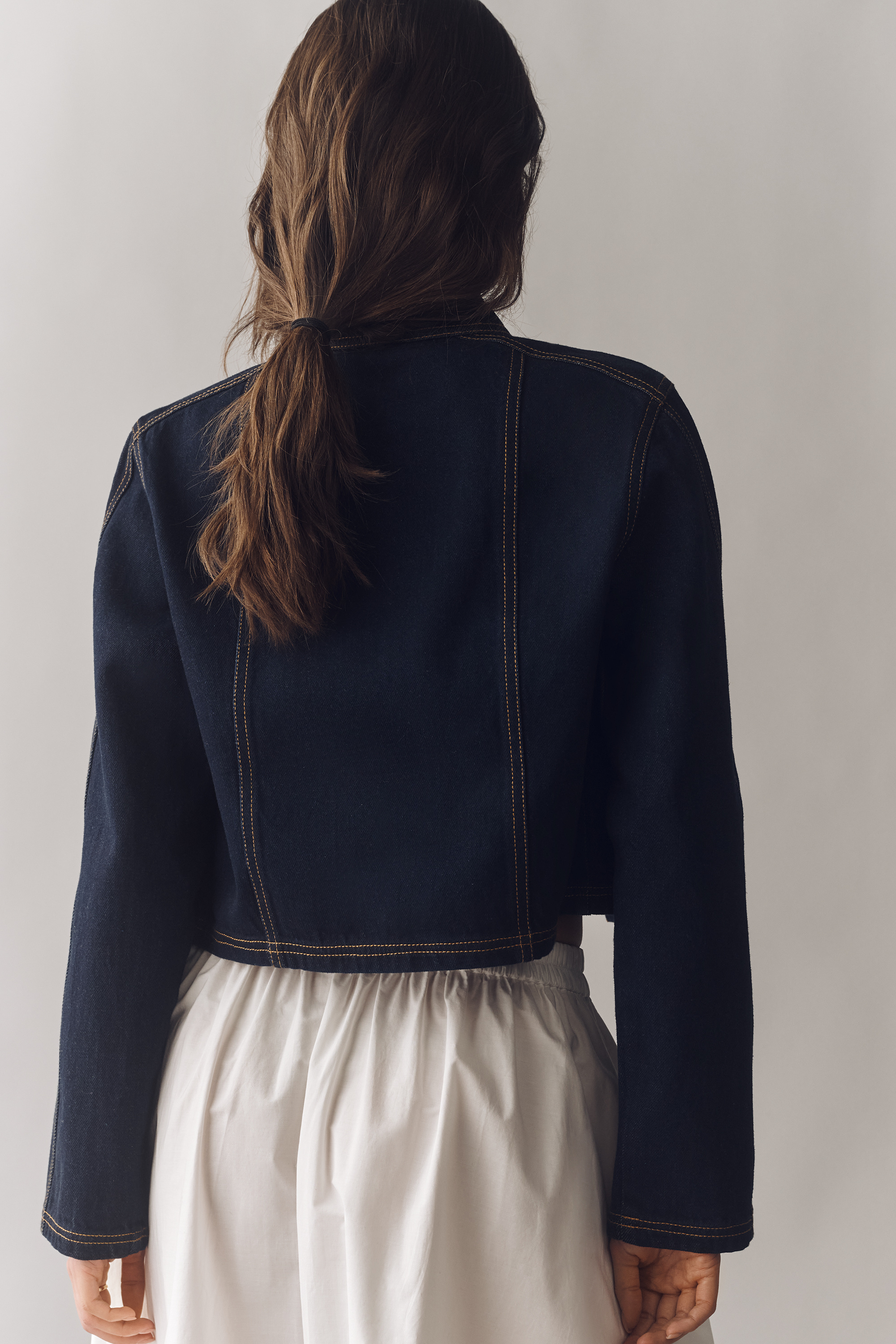 100% Cotton Denim Jacket — Image 3