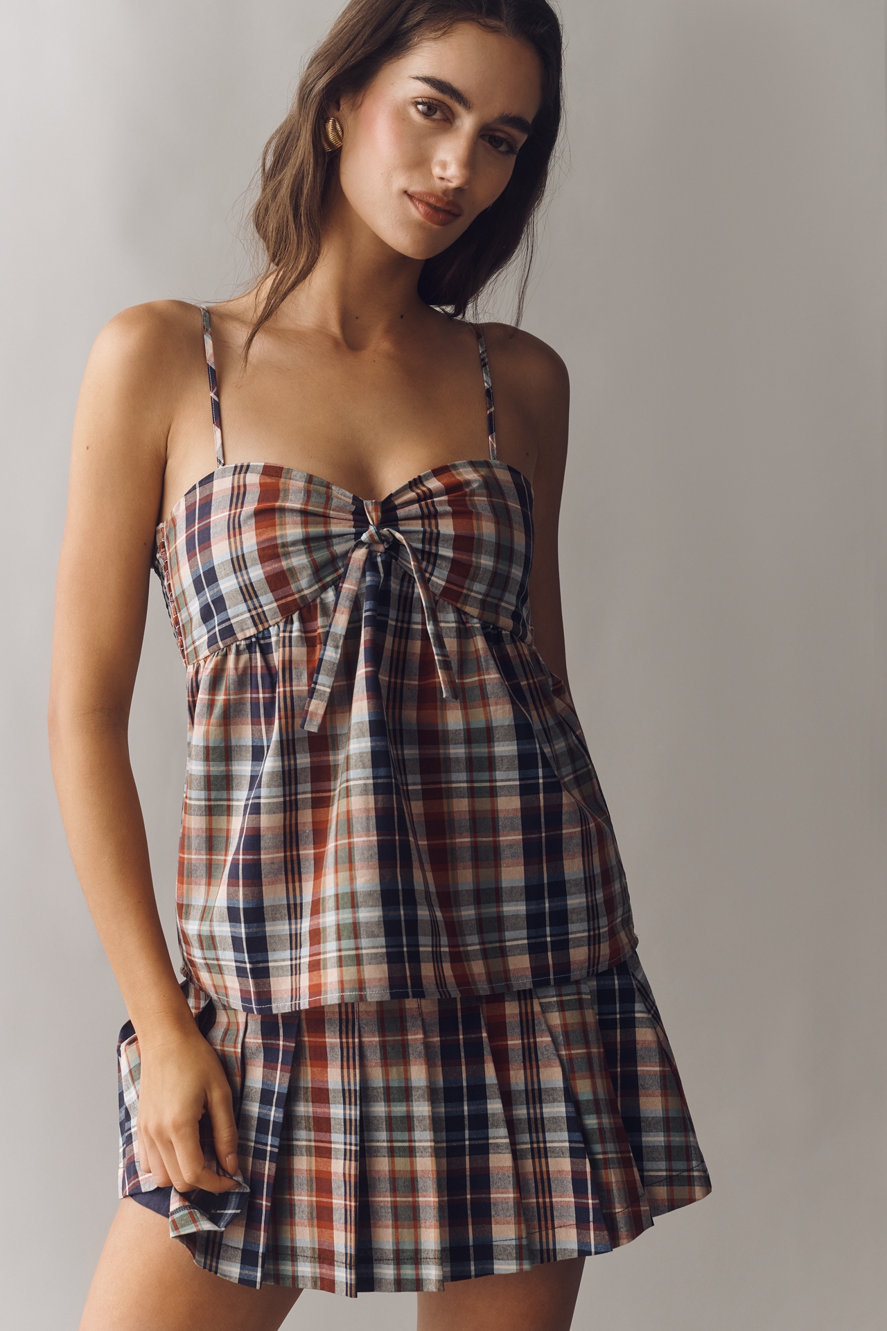 Rowing Blazers Plaid Tank