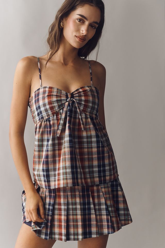 Rowing Blazers Plaid Tank #2