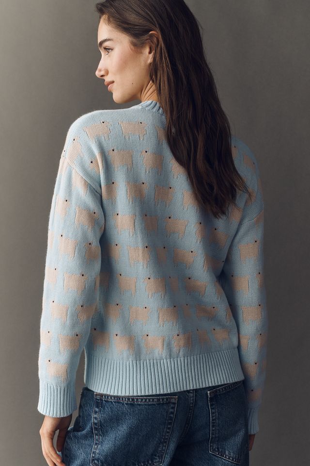 Rowing Blazers Warm & Wonderful Black Sheep Sweater #1