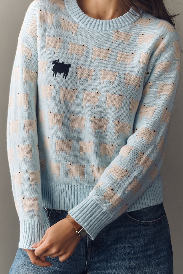 Rowing Blazers Warm & Wonderful Black Sheep Sweater #2