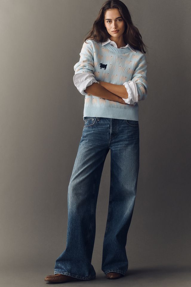 Rowing Blazers Warm & Wonderful Black Sheep Sweater #3