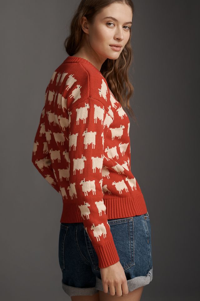 Rowing Blazers Warm & Wonderful Cotton Sheep Sweater #1
