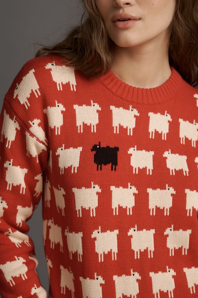 Rowing Blazers Warm & Wonderful Cotton Sheep Sweater #2