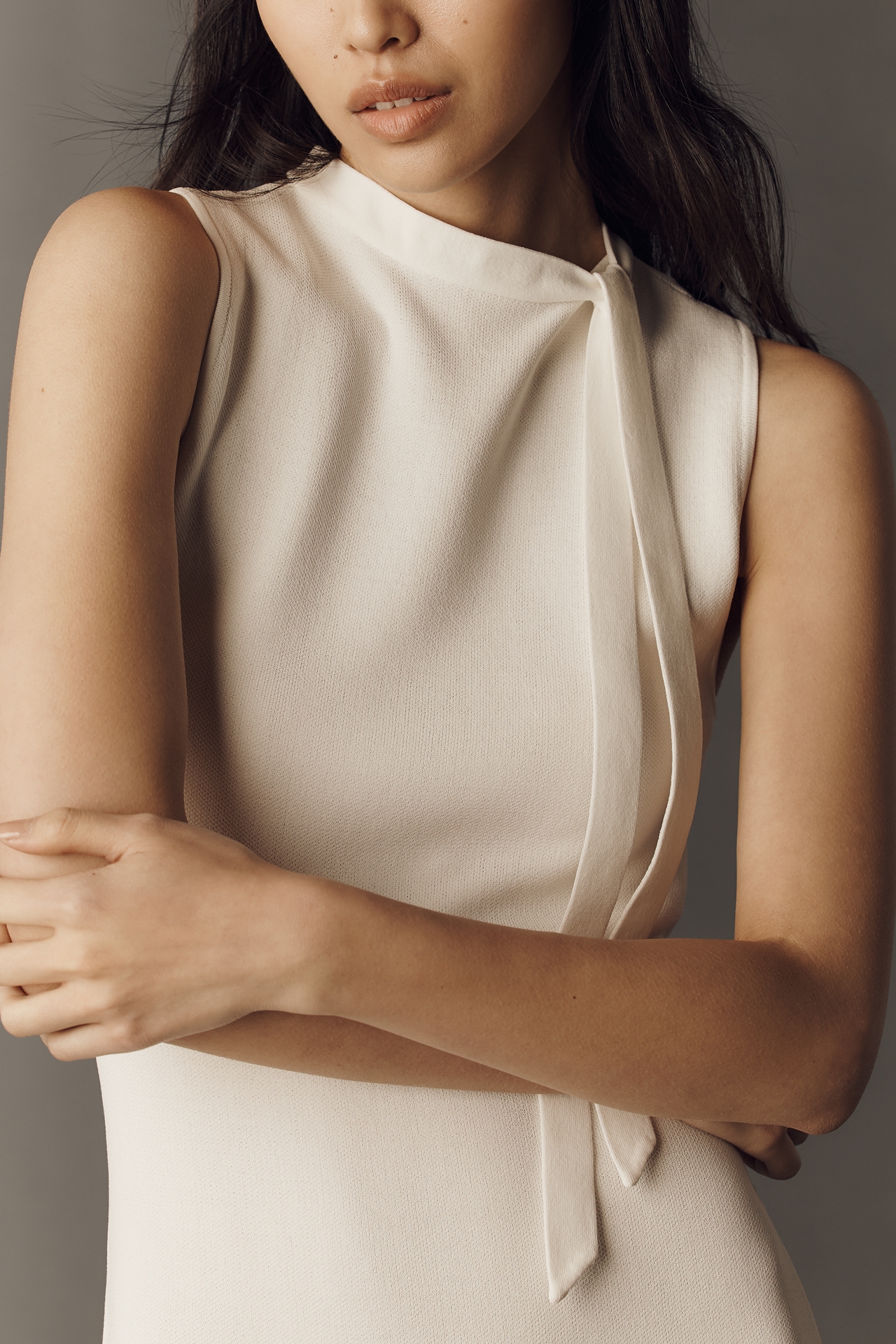 Rowing Blazers Drop-Waist Mini Dress