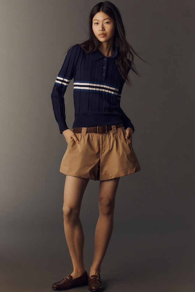 Rowing Blazers Collared Long-Sleeve Pullover #1