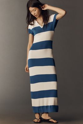 En Saison Slim Sweater Midi Dress | Anthropologie