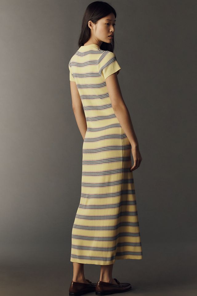 Rowing Blazers Striped Polo Maxi Dress #2