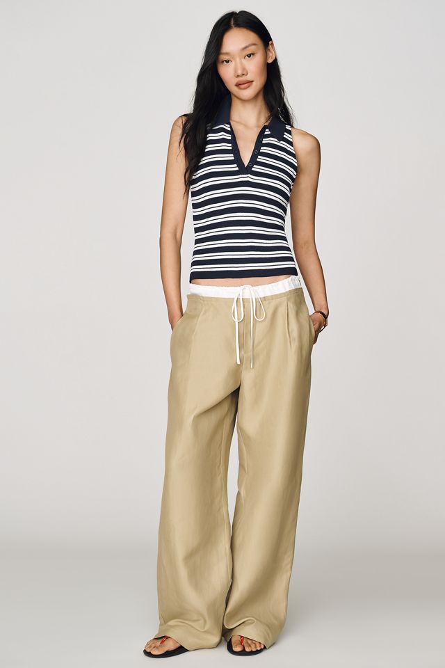 Rowing Blazers Halter Polo Tank #4