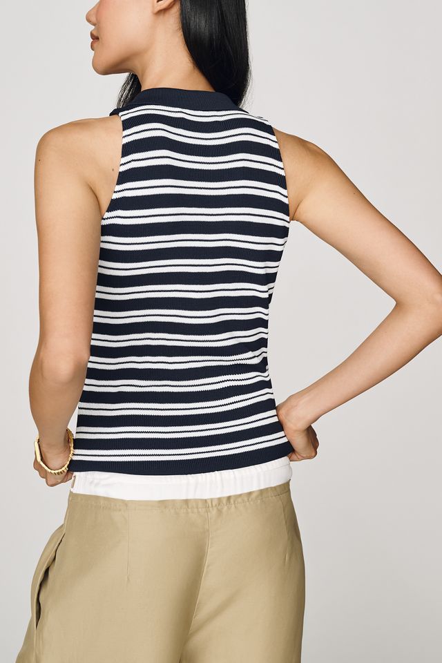 Rowing Blazers Halter Polo Tank #5