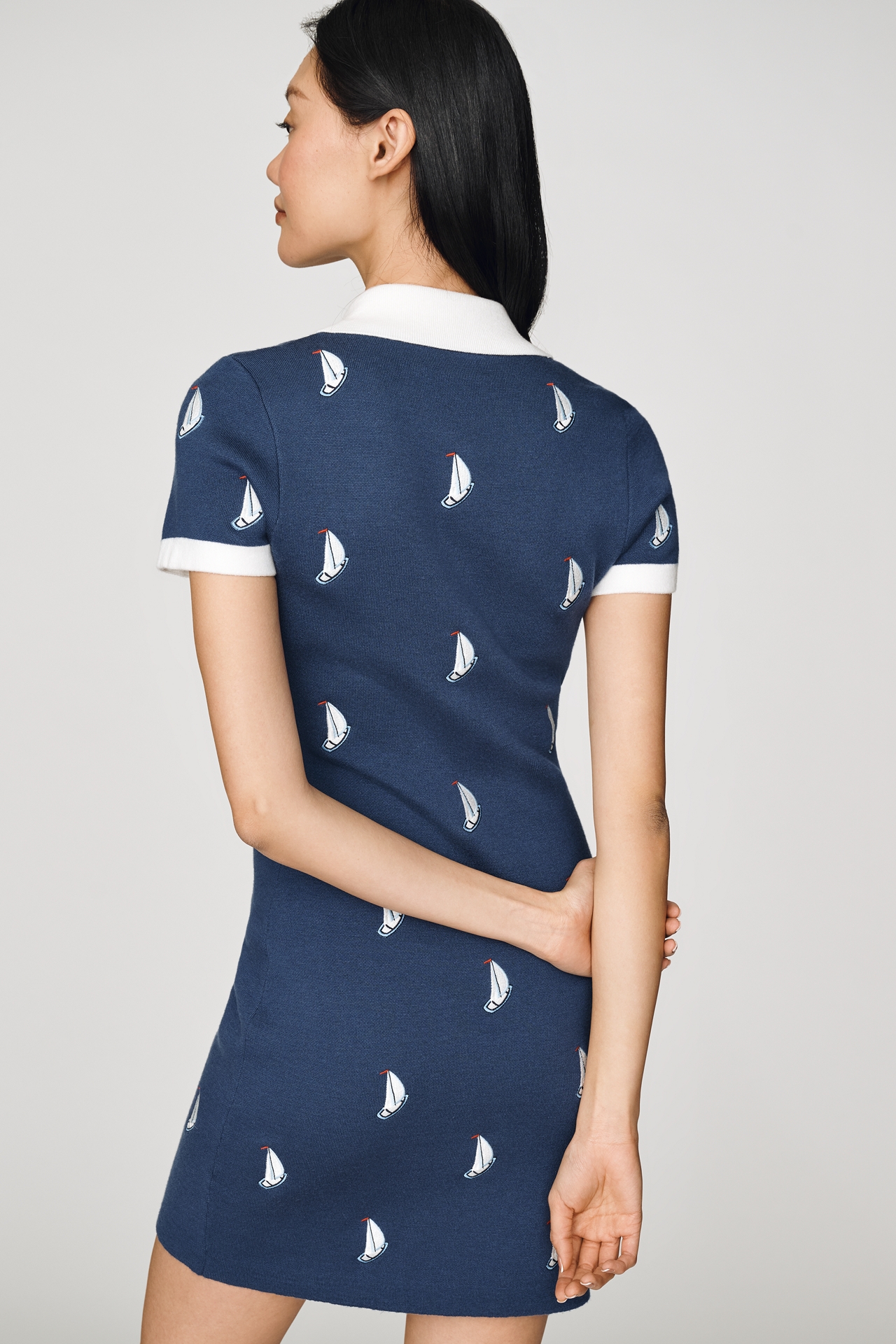 Rowing Blazers Sailboat Sweater Dress