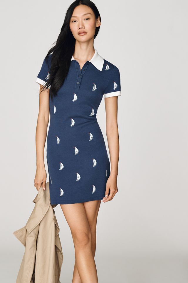 Rowing Blazers Sailboat Sweater Dress #3