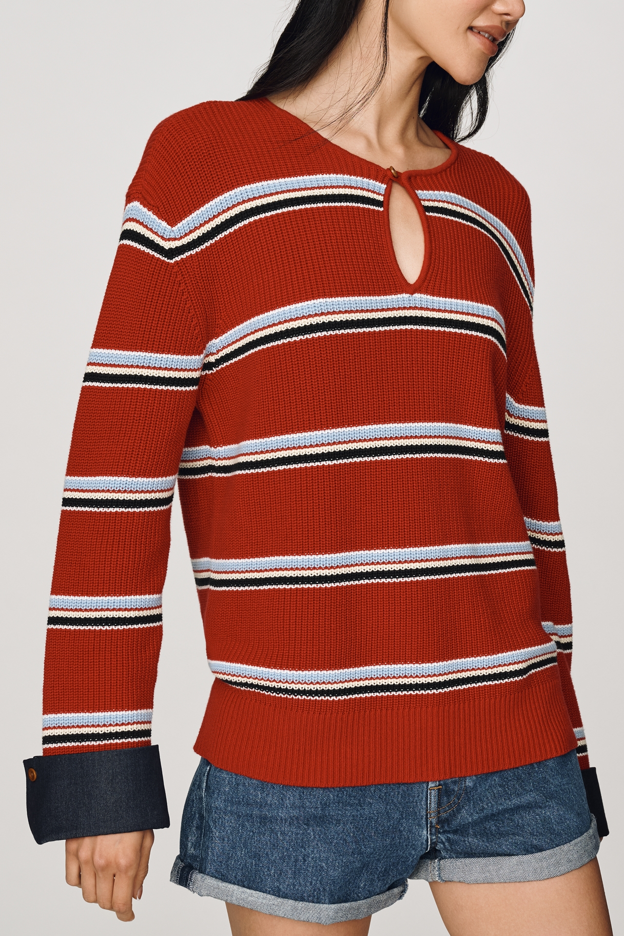 Rowing Blazers Keyhole Sweater
