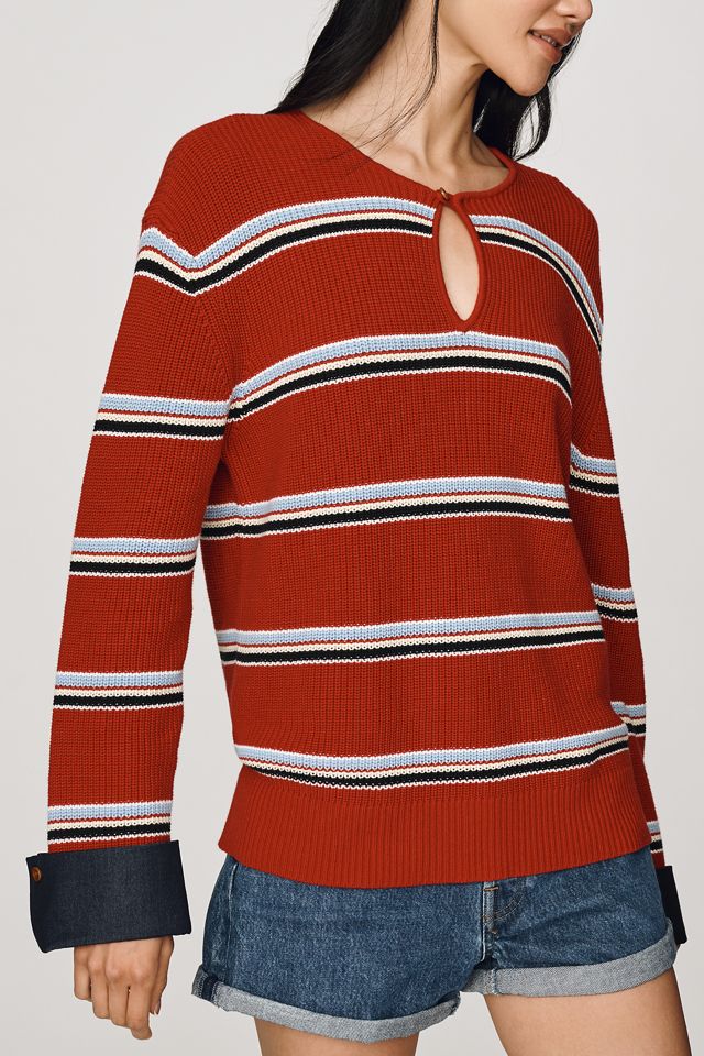 Rowing Blazers Keyhole Sweater  #1