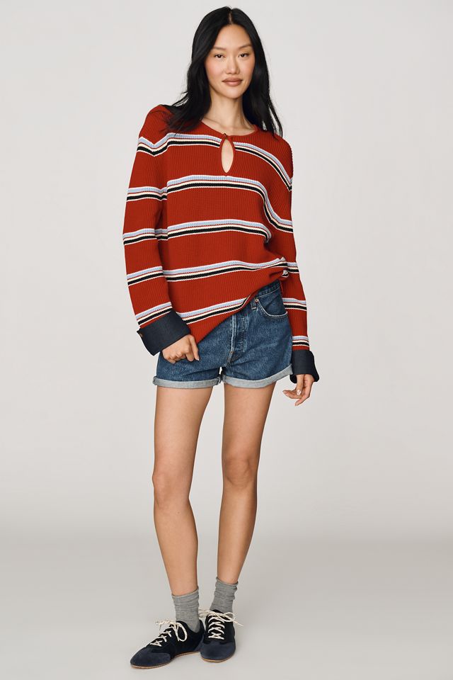 Rowing Blazers Keyhole Sweater  #2