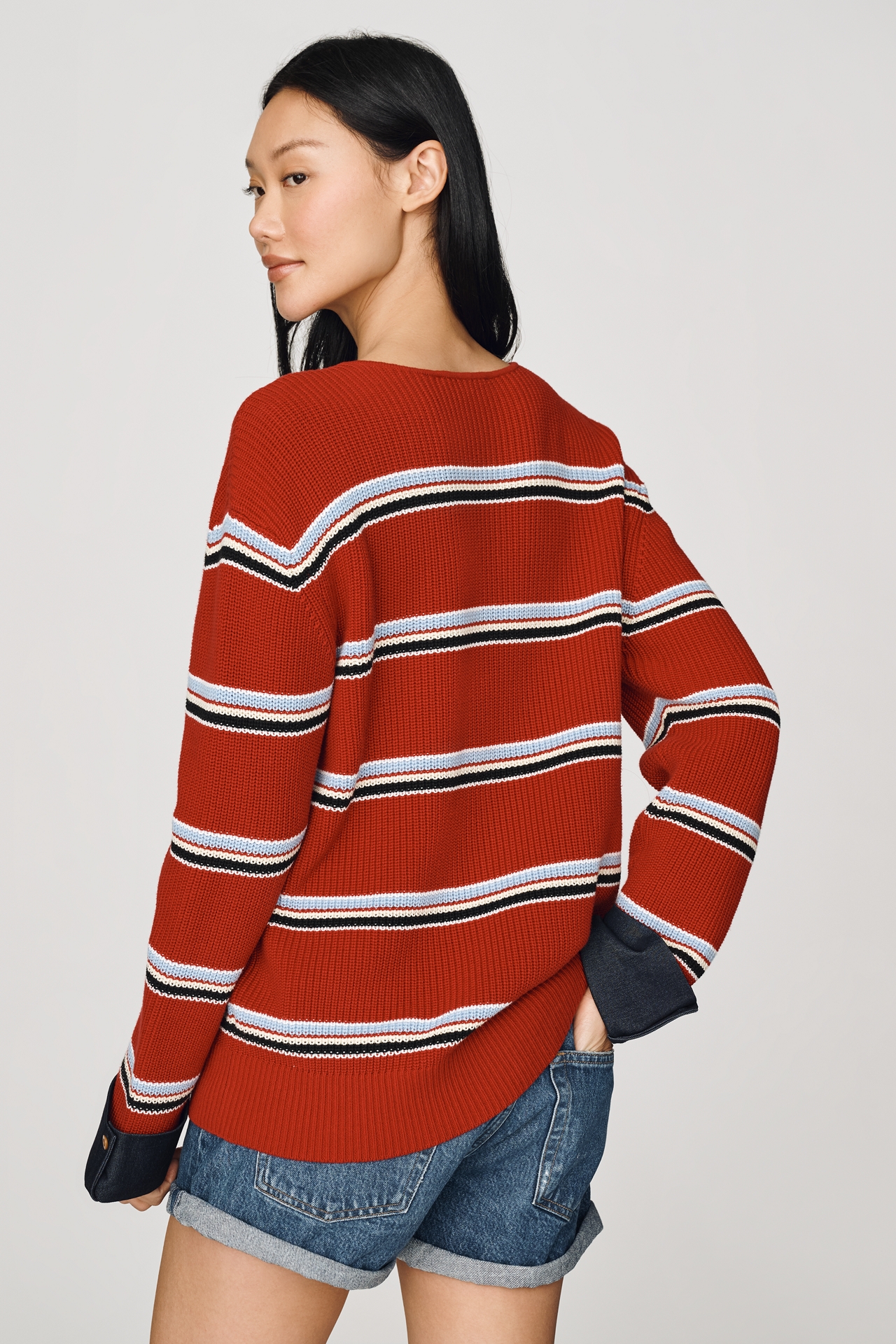 Rowing Blazers Keyhole Sweater