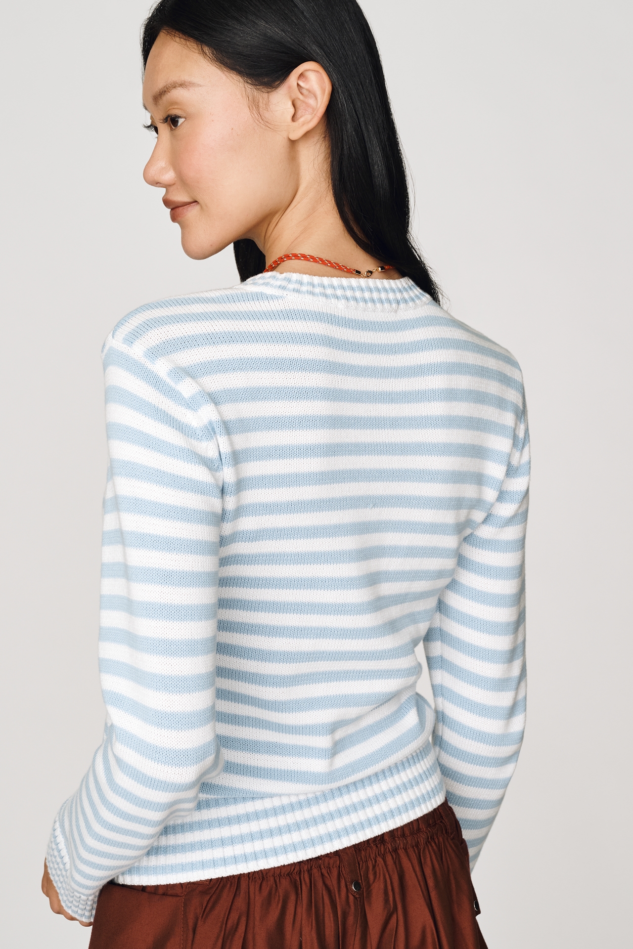 Rowing Blazers Sailboat Stripe Pullover