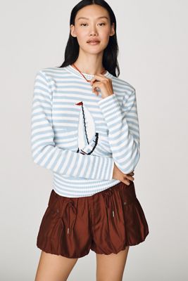 Rowing Blazers Sailboat Stripe Pullover