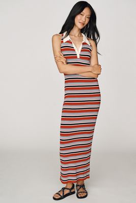 Rowing Blazers Polo Halter Dress