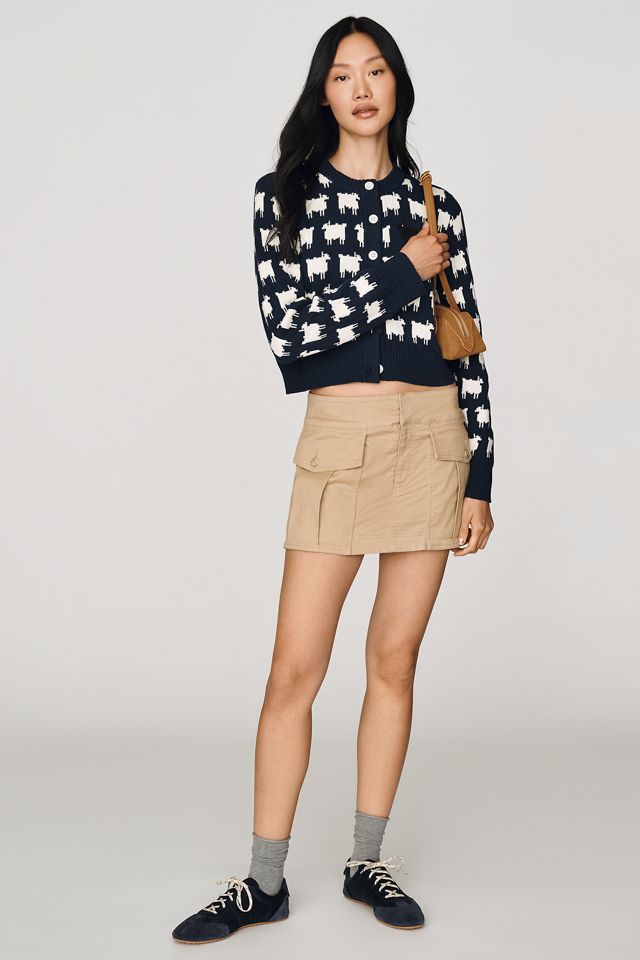 Rowing Blazers Crop Cardigan #2