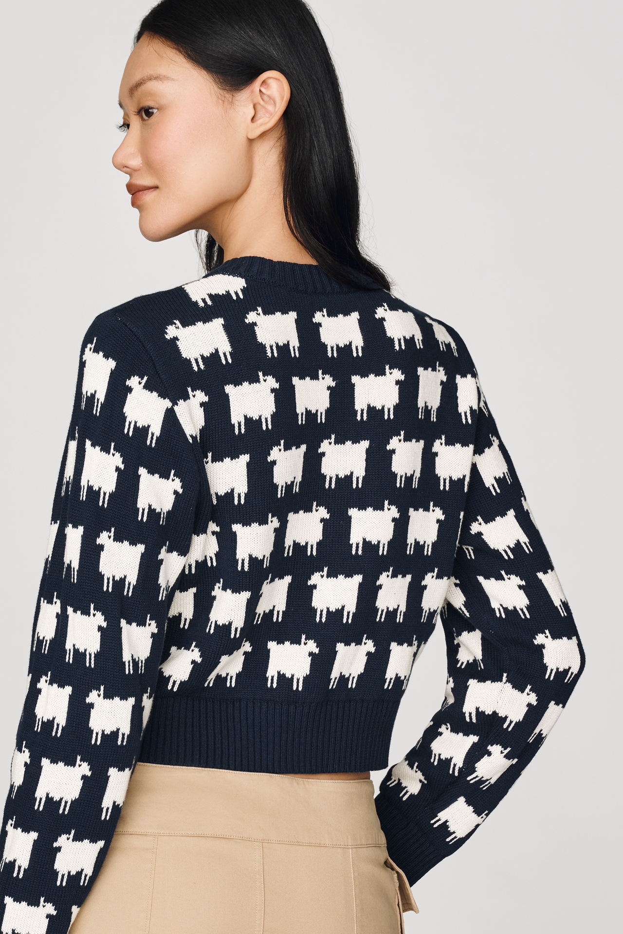 Rowing Blazers Crop Cardigan