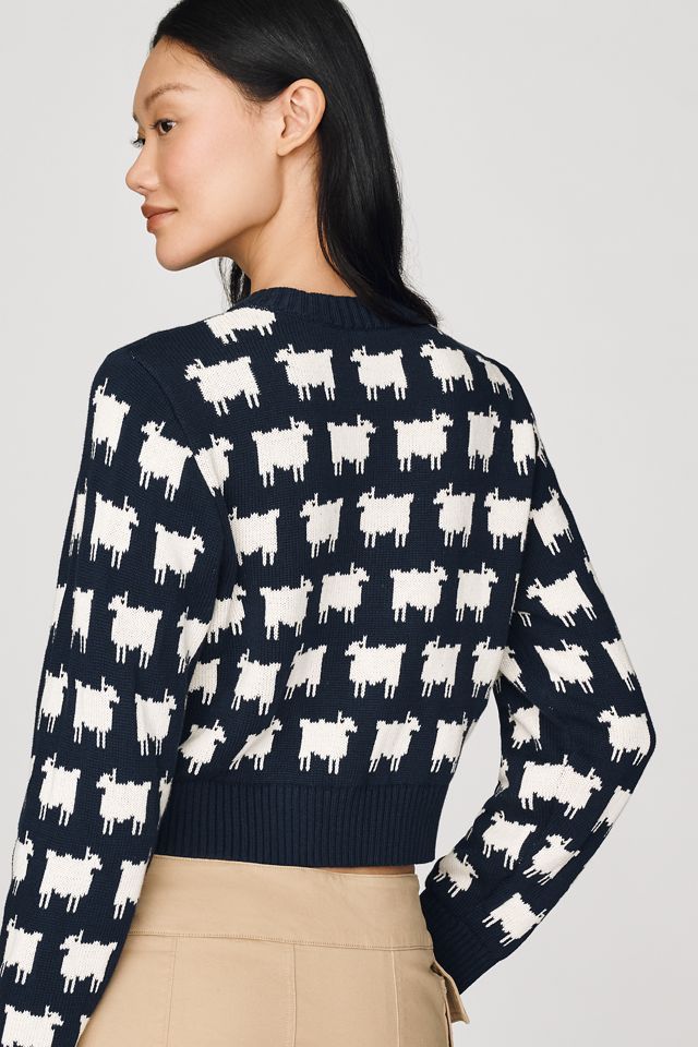Rowing Blazers Crop Cardigan #3