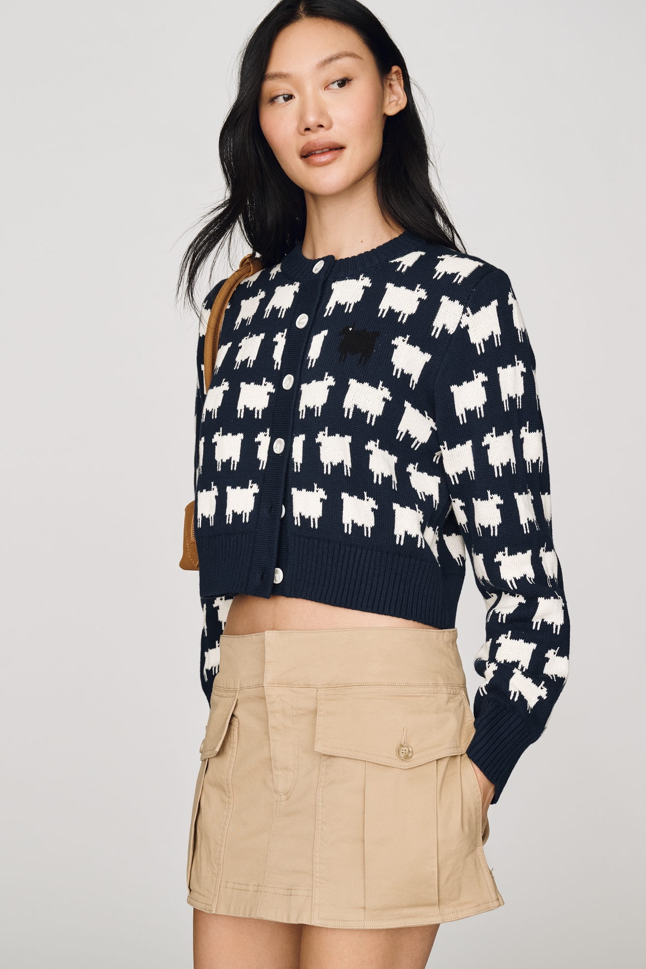 Rowing Blazers Crop Cardigan