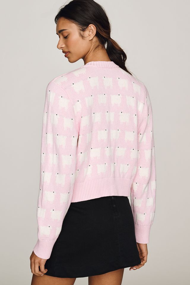 Rowing Blazers Cotton Linen Cropped Sweater #2